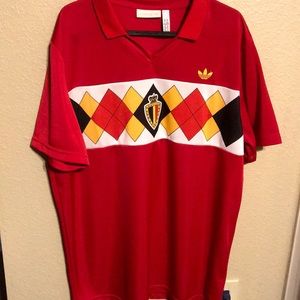 Adidas Originals Belgium 1984 Retro Jersey
